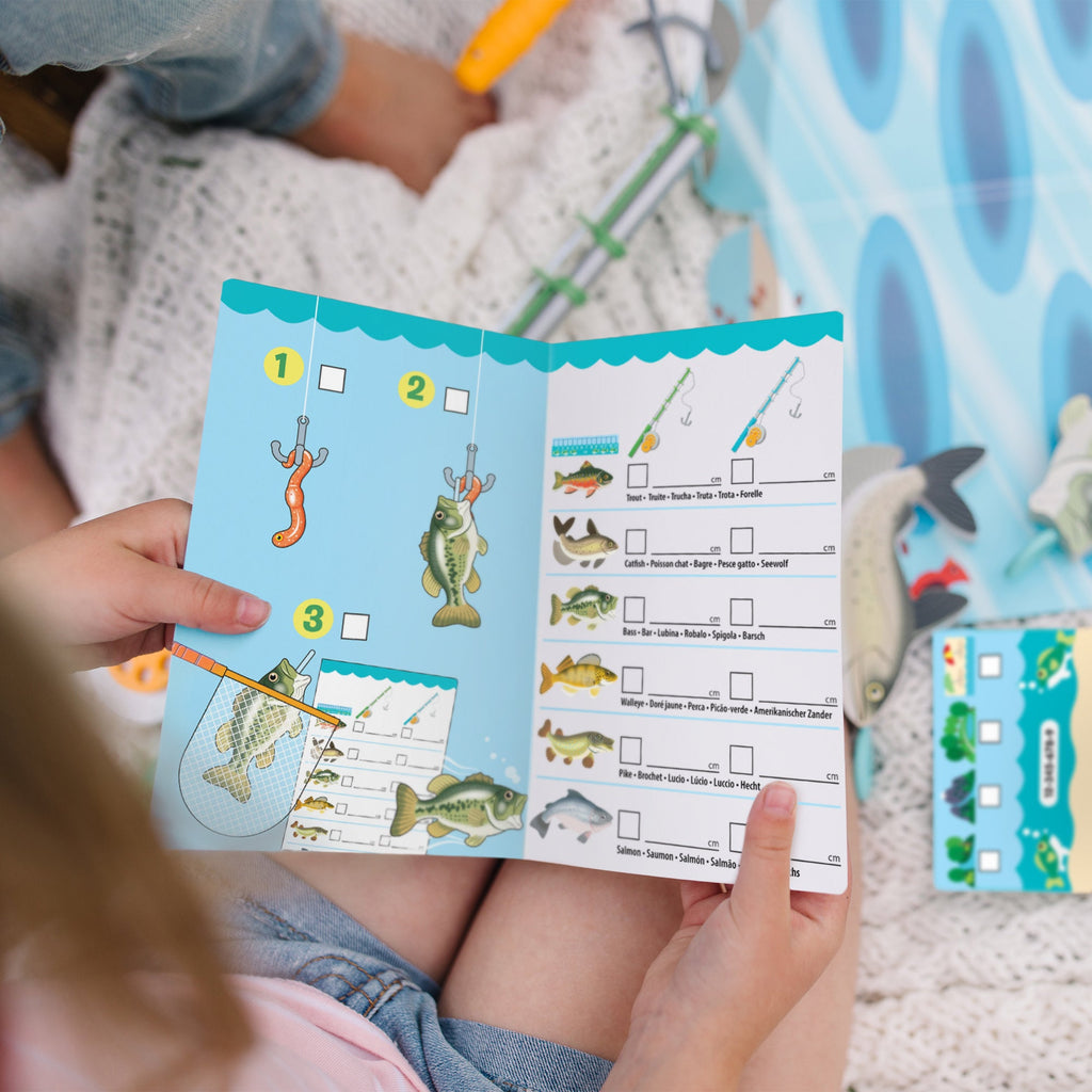 Melissa and Doug Lets Explore Fishing Play Set