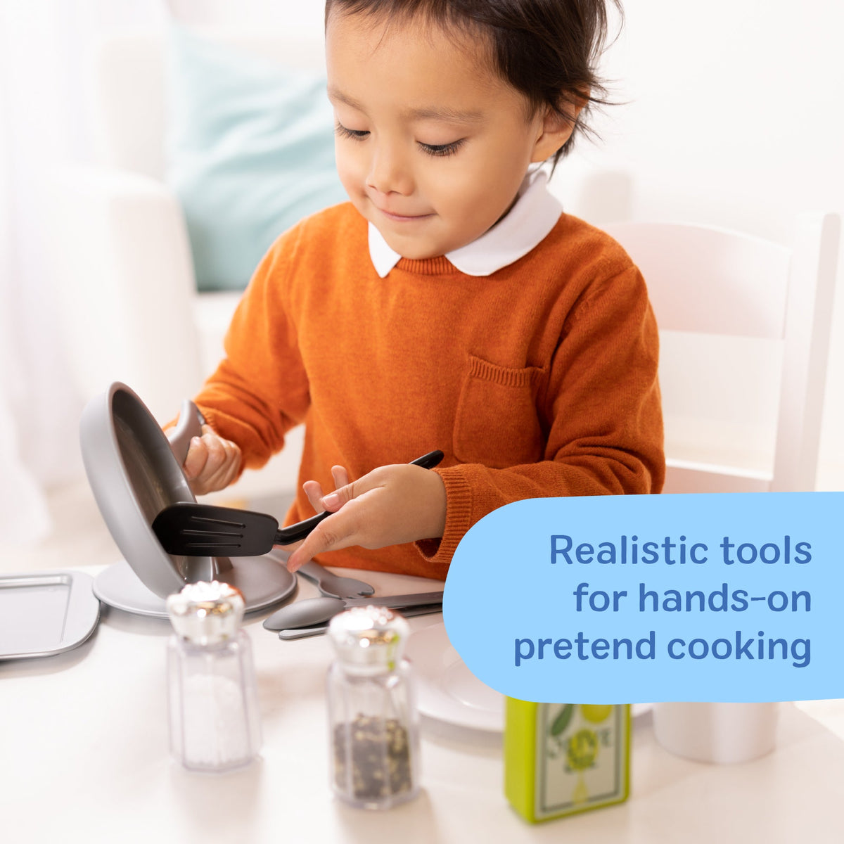 Melissa and Doug Kitchen Accessory Play Set