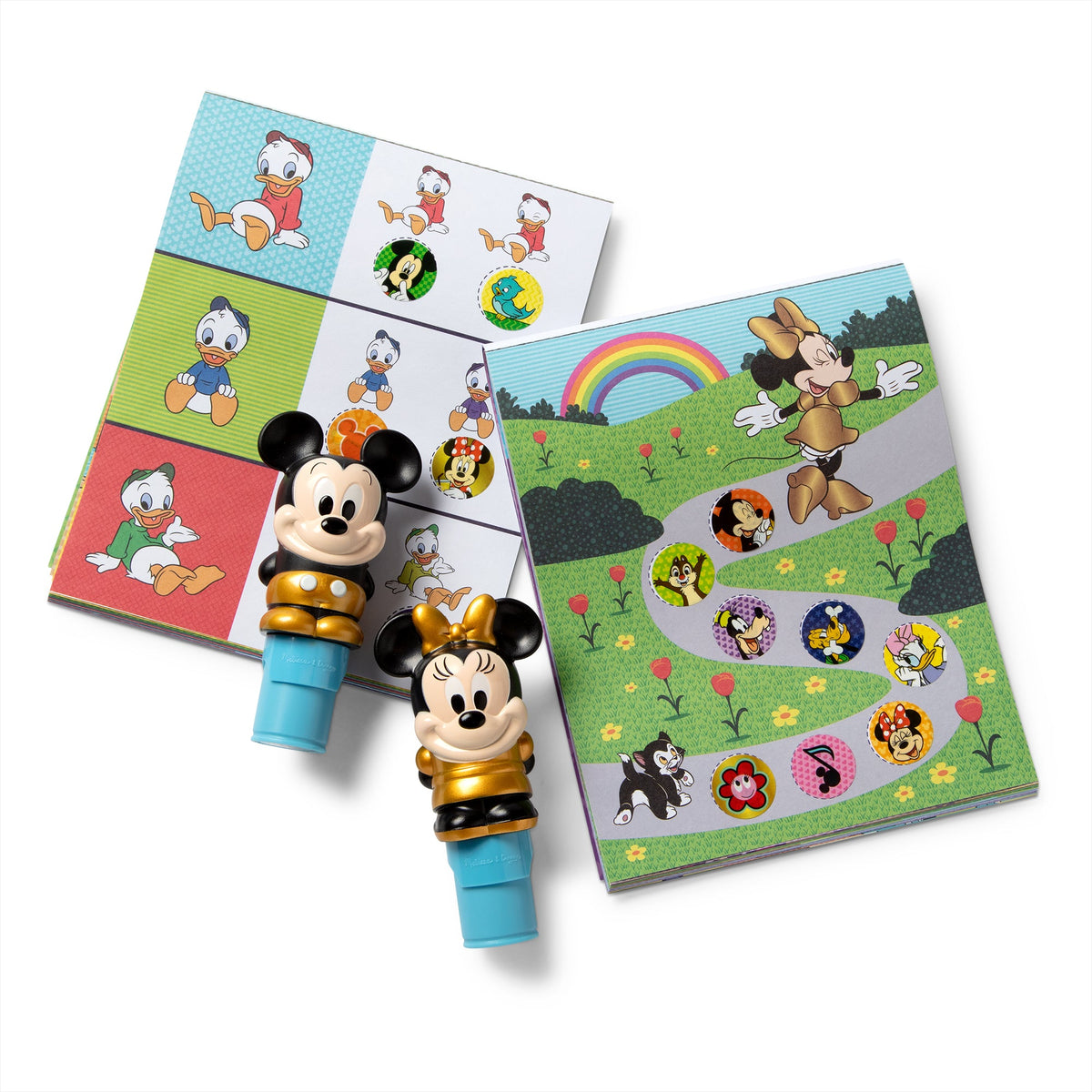 Melissa and Doug Sticker WOW Deluxe Set Mickey Minnie
