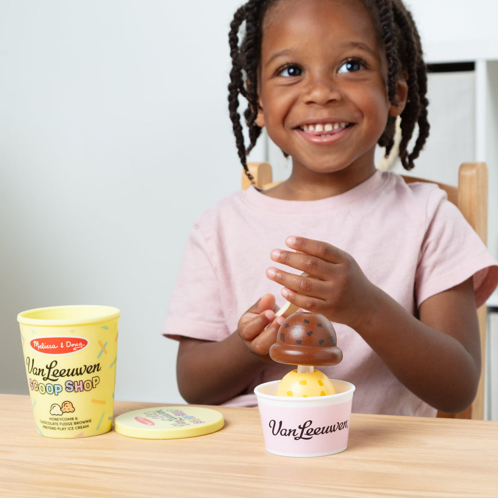 Melissa and Doug Melissa Doug x Van Leeuwen Scoop Pack
