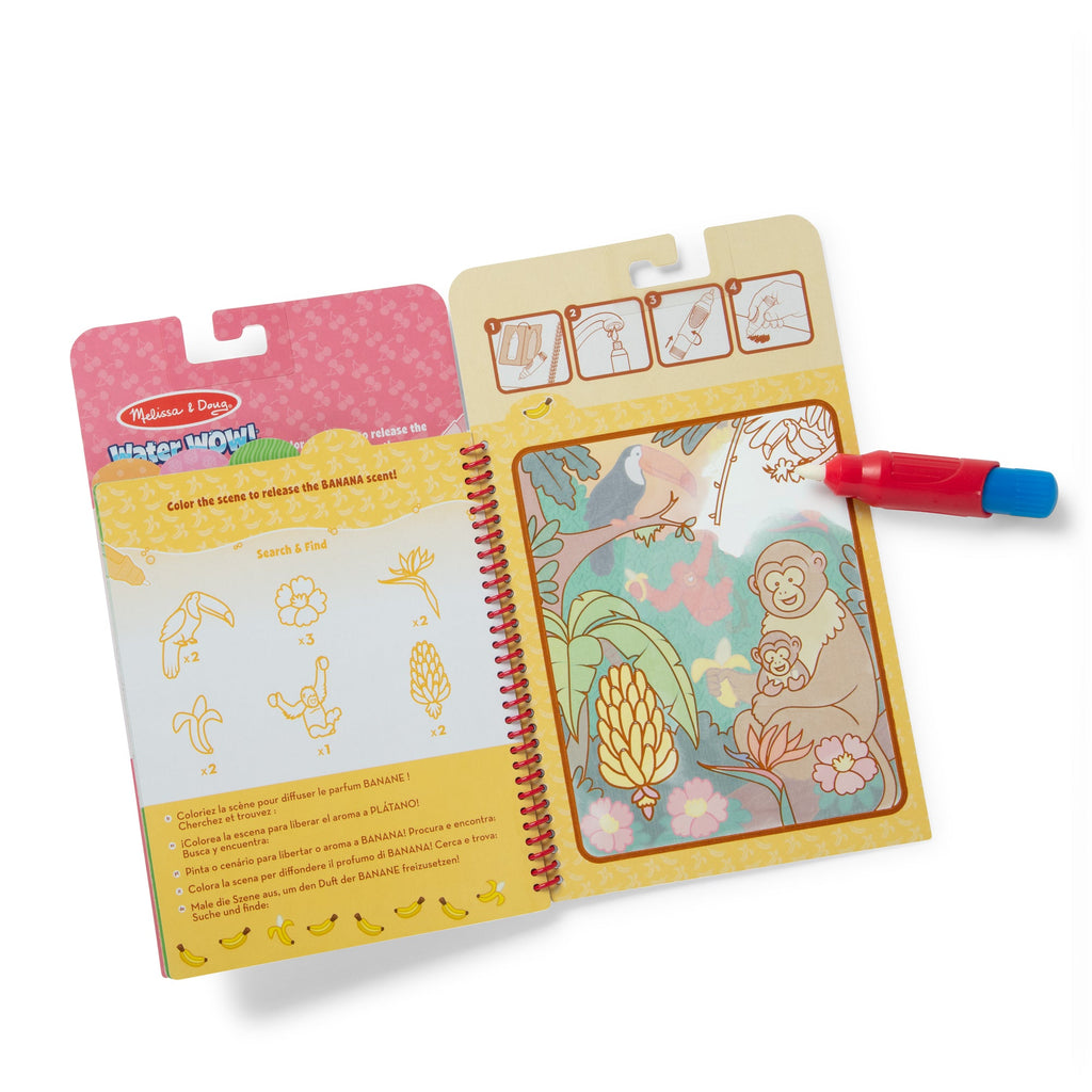 Melissa and Doug Scented Water WOW Water-Reveal Pad - Fruit