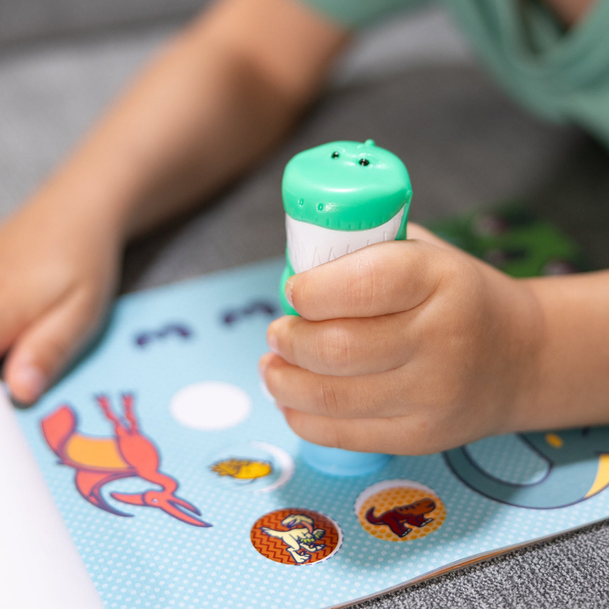 Melissa and Doug Sticker WOWTM Activity Pad Sticker Stamper - Dinosaur