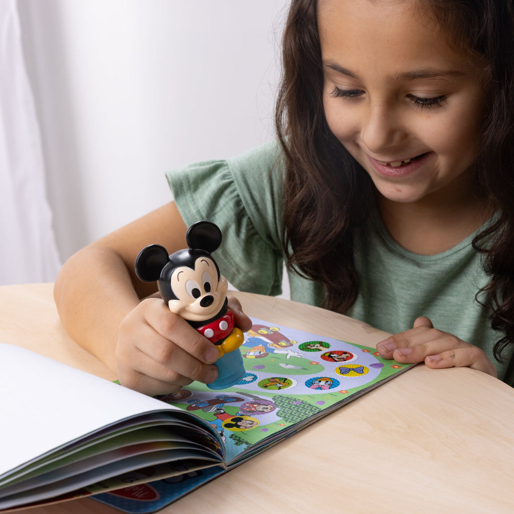 Melissa and Doug Sticker WOW Activity Pad Sticker Stamper - Disneys Mickey Mouse