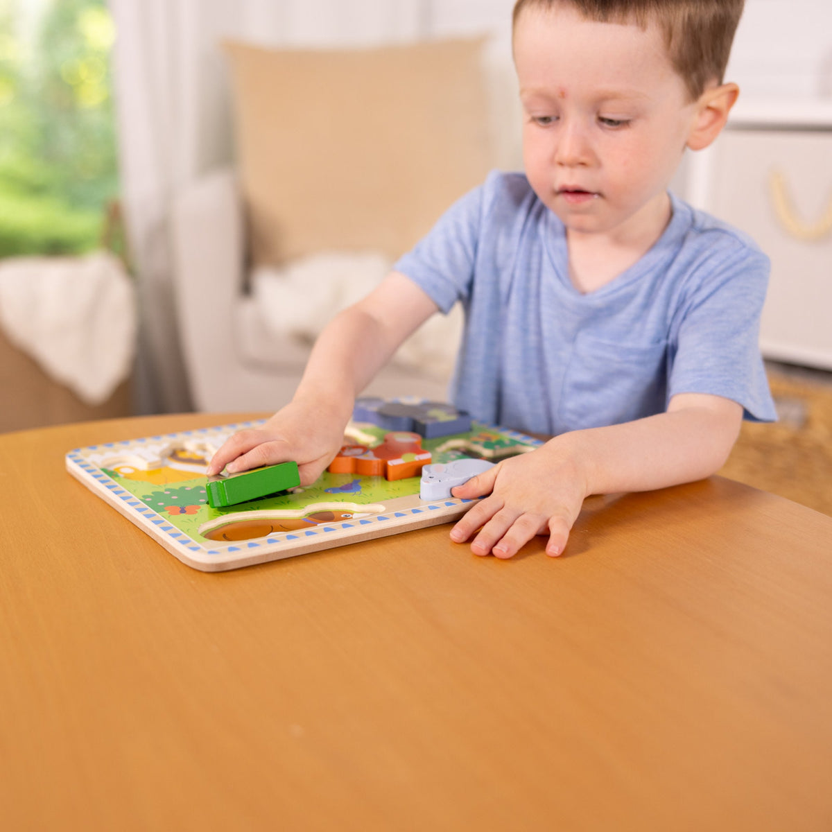 Melissa and Doug Pets Chunky Puzzle - 8 Pieces