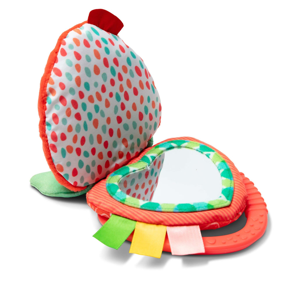 Melissa and Doug Peek-a-Boo Berry Take-Along Toy