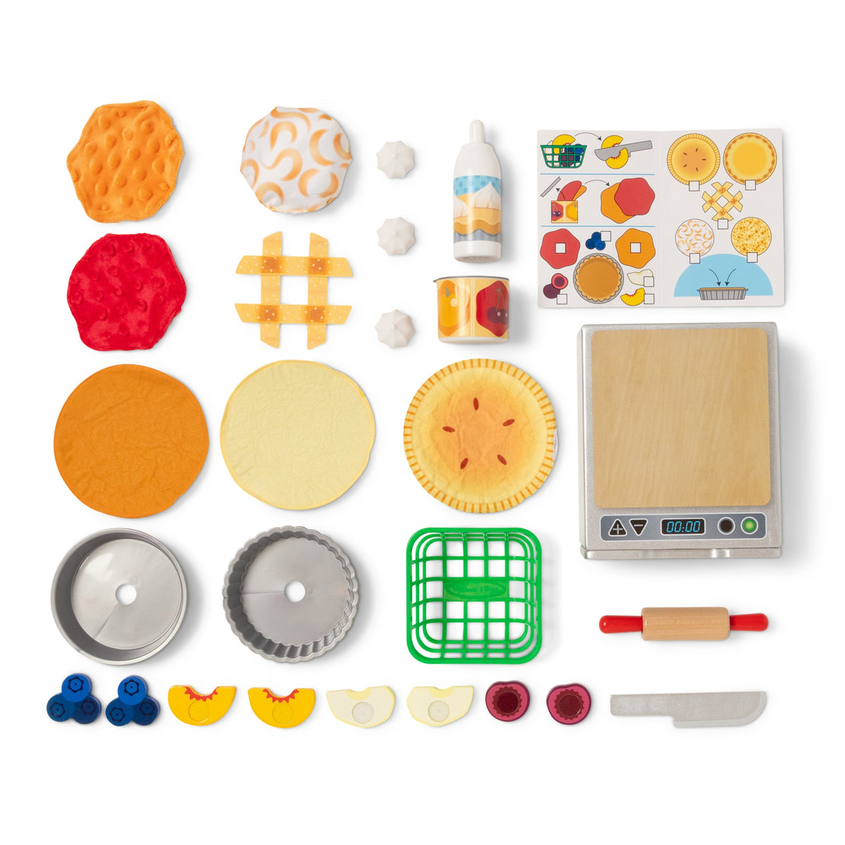 Melissa and Doug Make Bake Pies Play Set