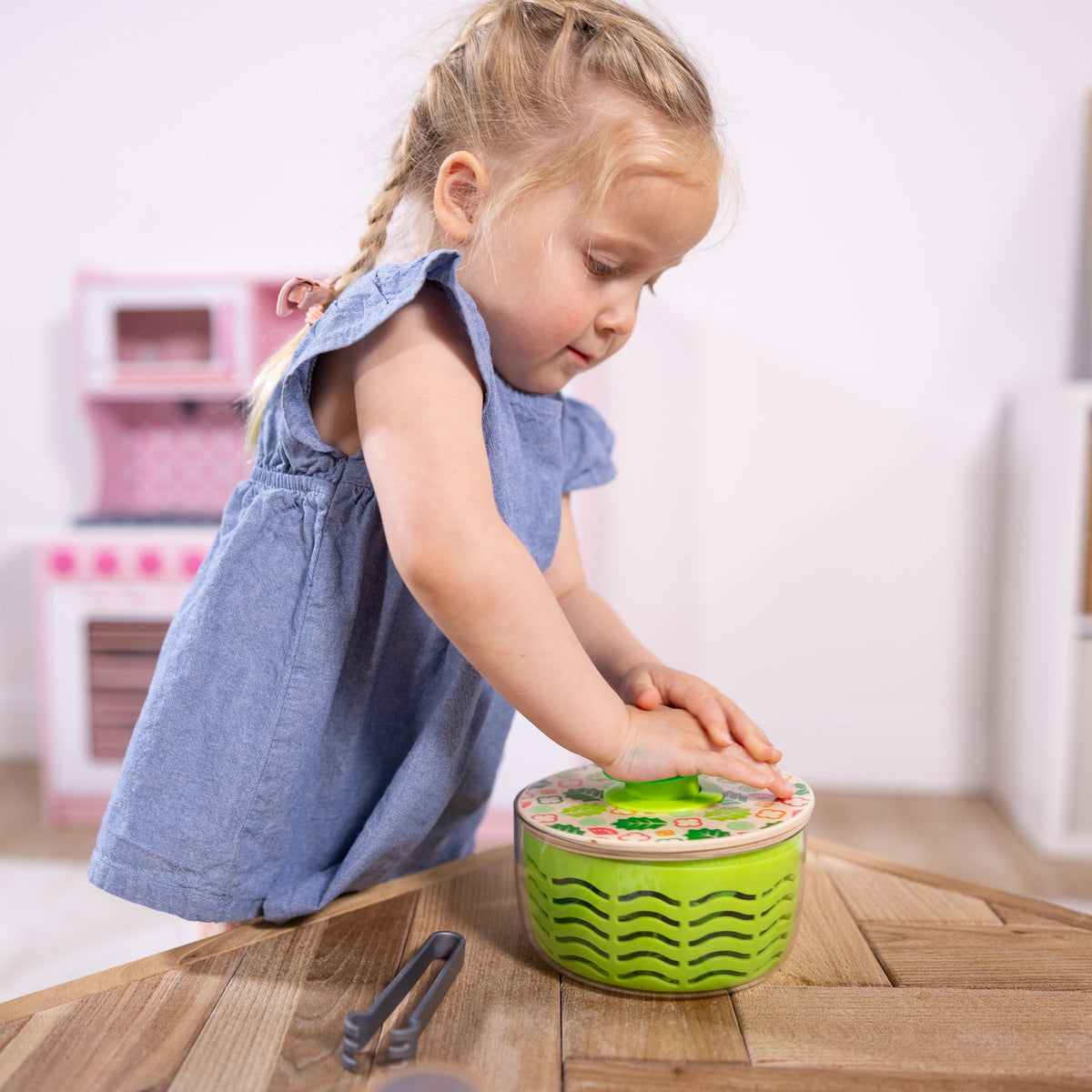 Melissa and Doug Salad Spinner Play Set