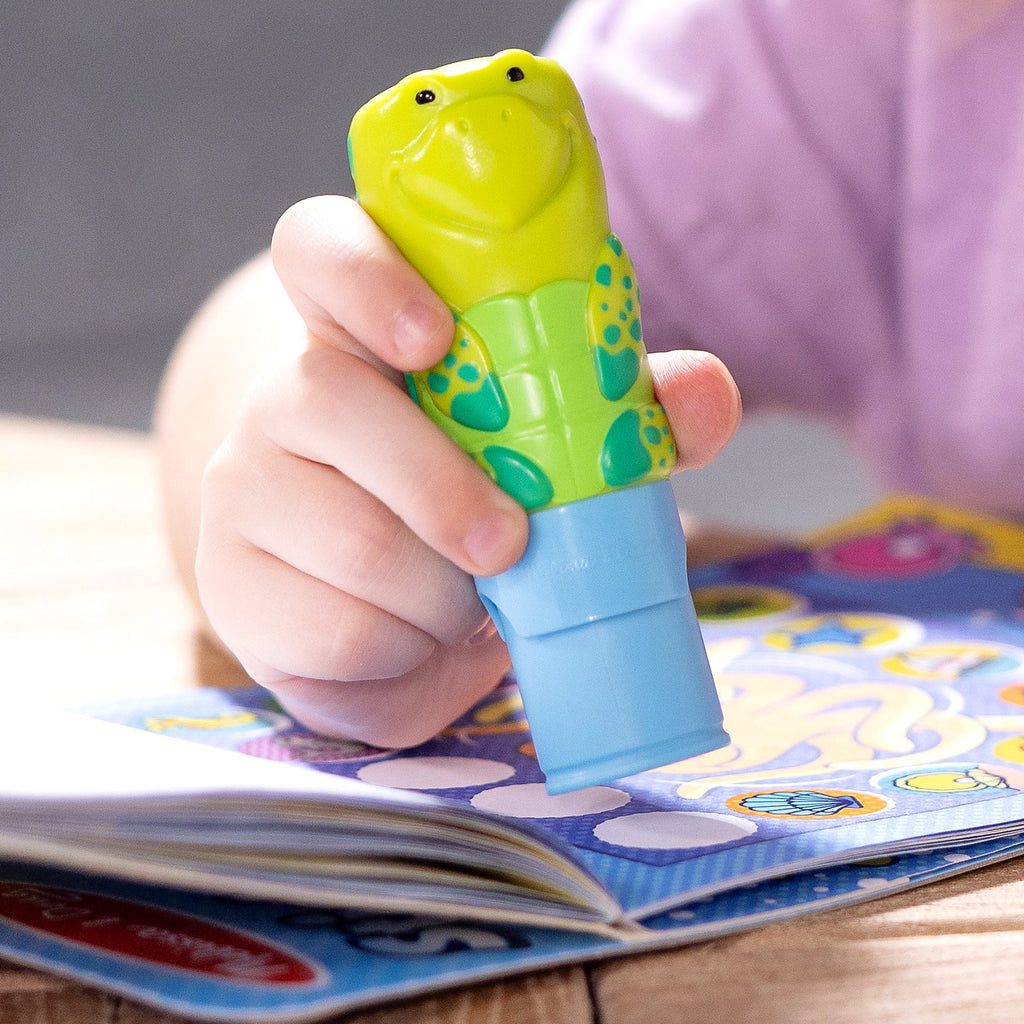 Melissa and Doug Sticker WOWTM Activity Pad Sticker Stamper - Sea Turtle