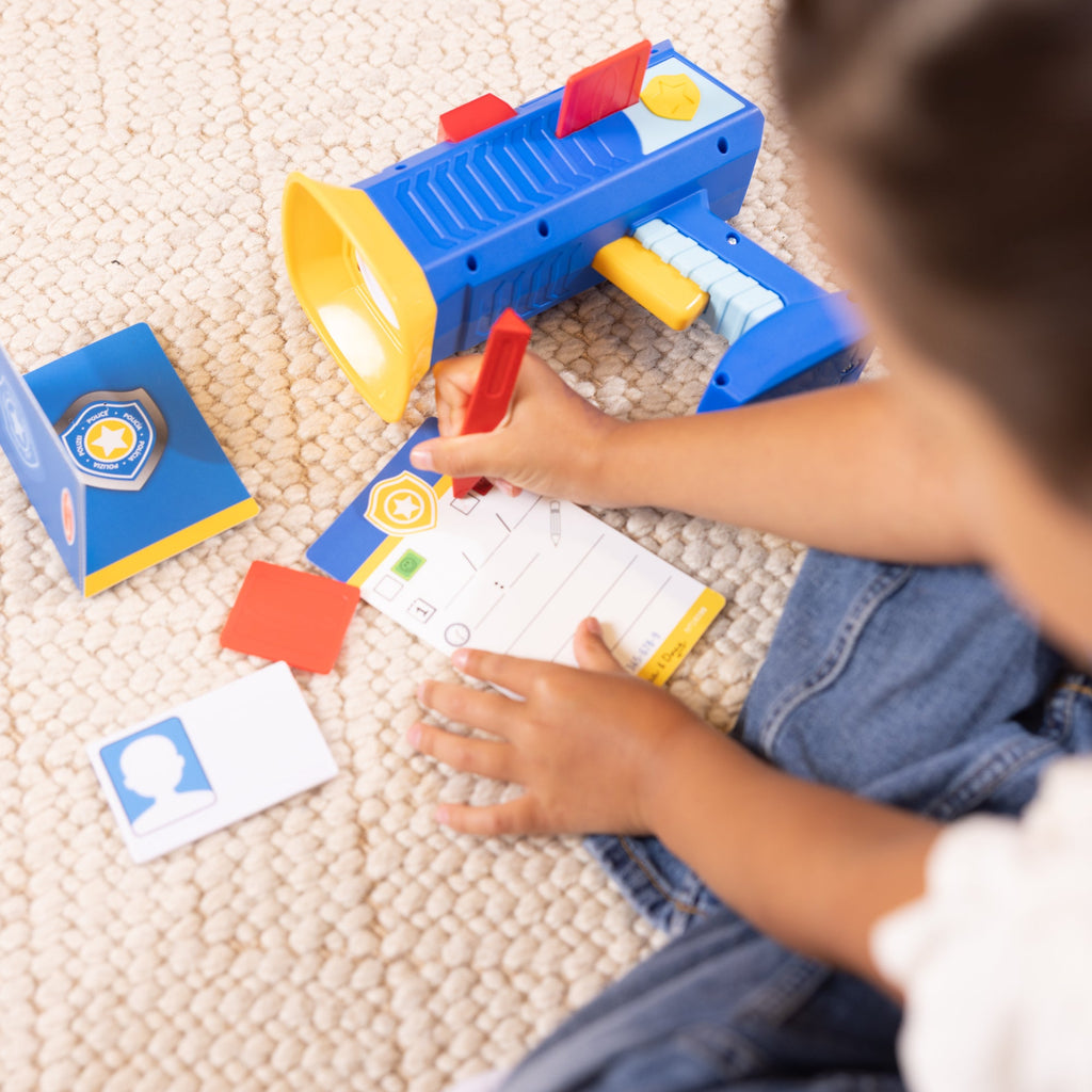 Melissa and Doug Police Speed Radar