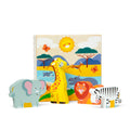 Melissa and Doug Wooden Animal Matching - Safari