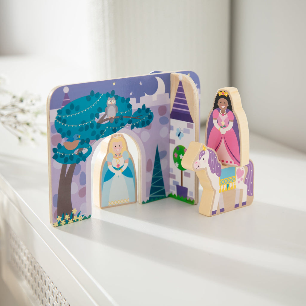 Melissa and Doug Wooden Fairy Tale Play Set