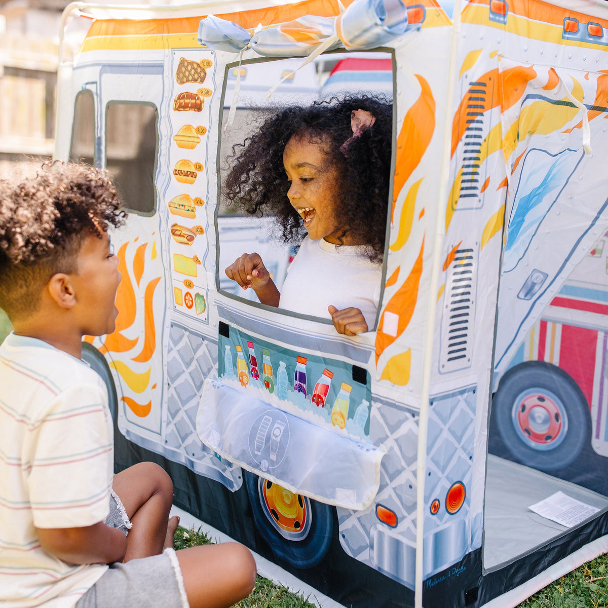 Melissa and Doug Food Truck Play Tent
