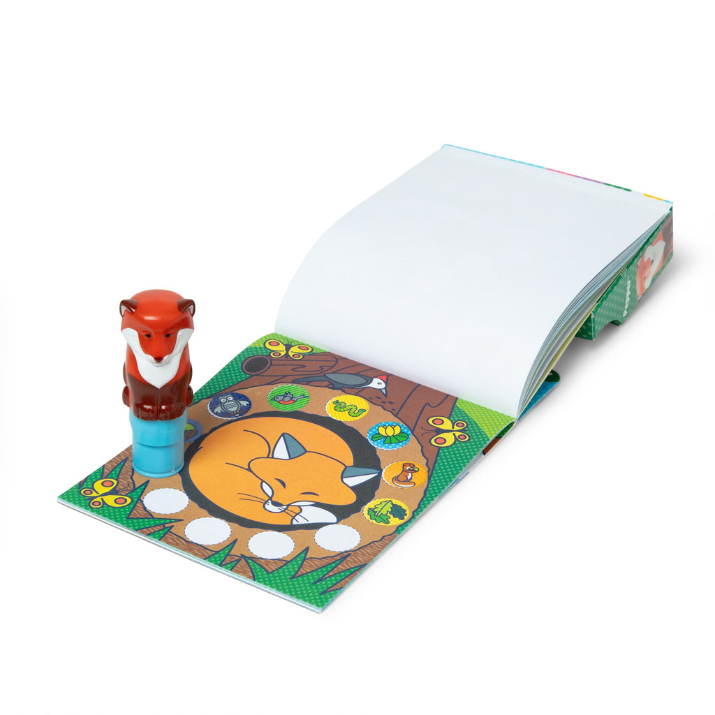 Melissa and Doug Sticker WOWTM Activity Pad Sticker Stamper - Fox
