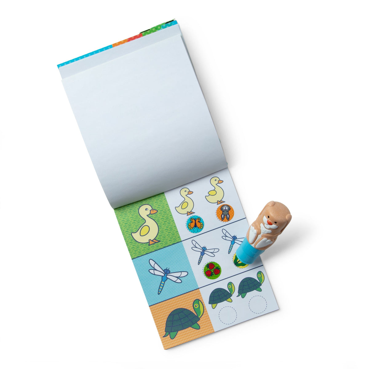 Melissa and Doug Sticker WOWTM Activity Pad Sticker Stamper - Bunny