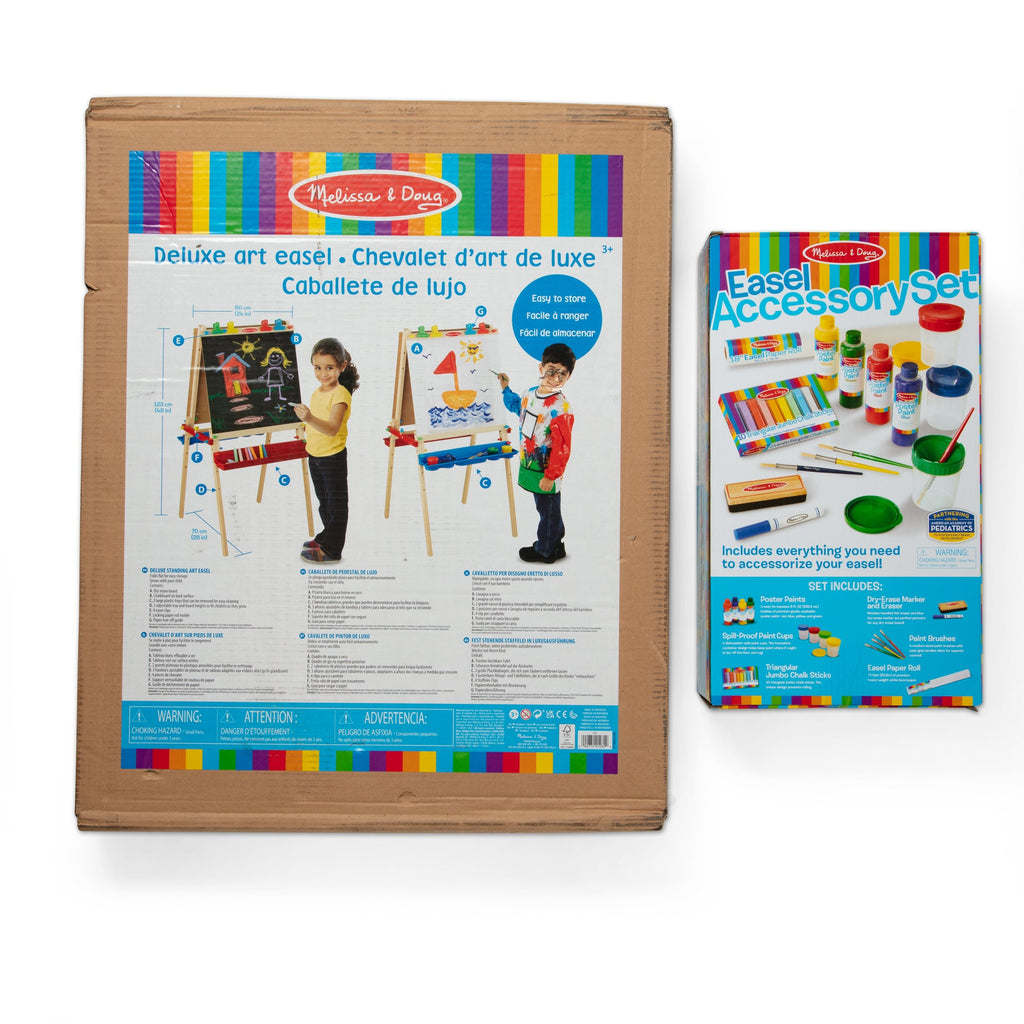 Melissa and Doug Easel Accessories Gift Bundle