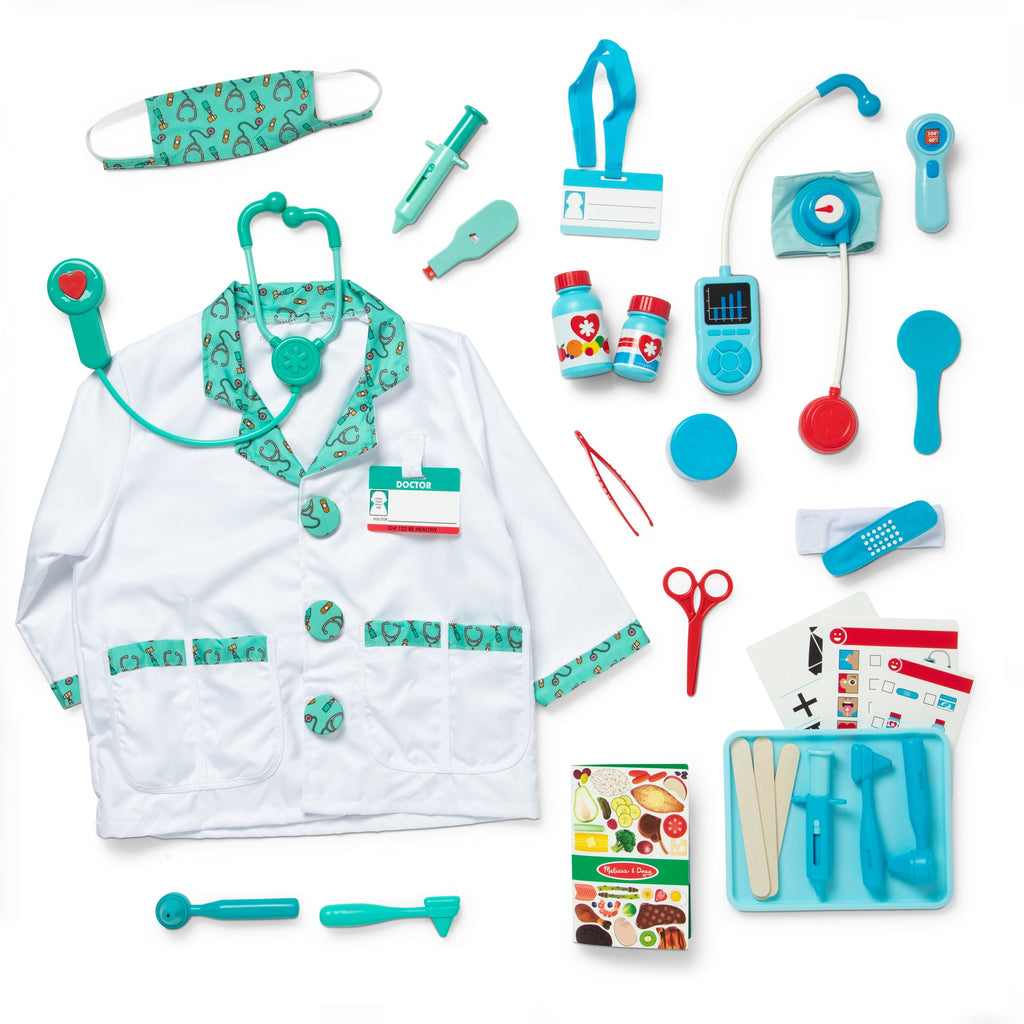 Melissa and Doug Get Well Doctor Gift Bundle
