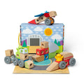 Melissa and Doug BlockablesTM Vehicles Play Set