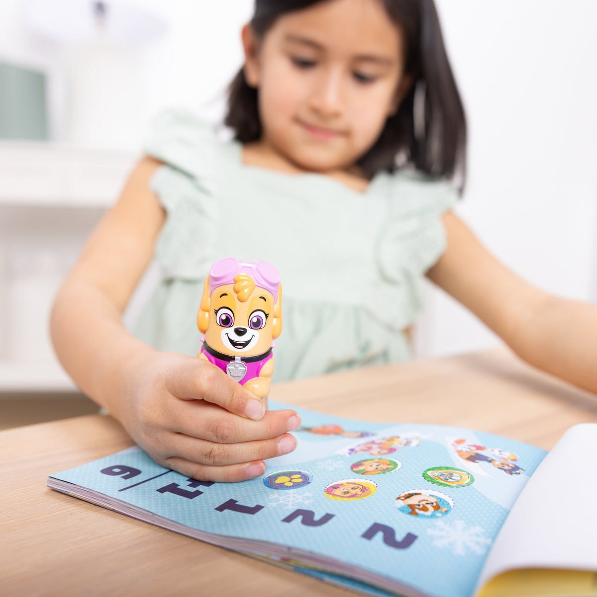 Melissa and Doug Sticker WOWTM Activity Pad Sticker Stamper - PAW Patrol Skye
