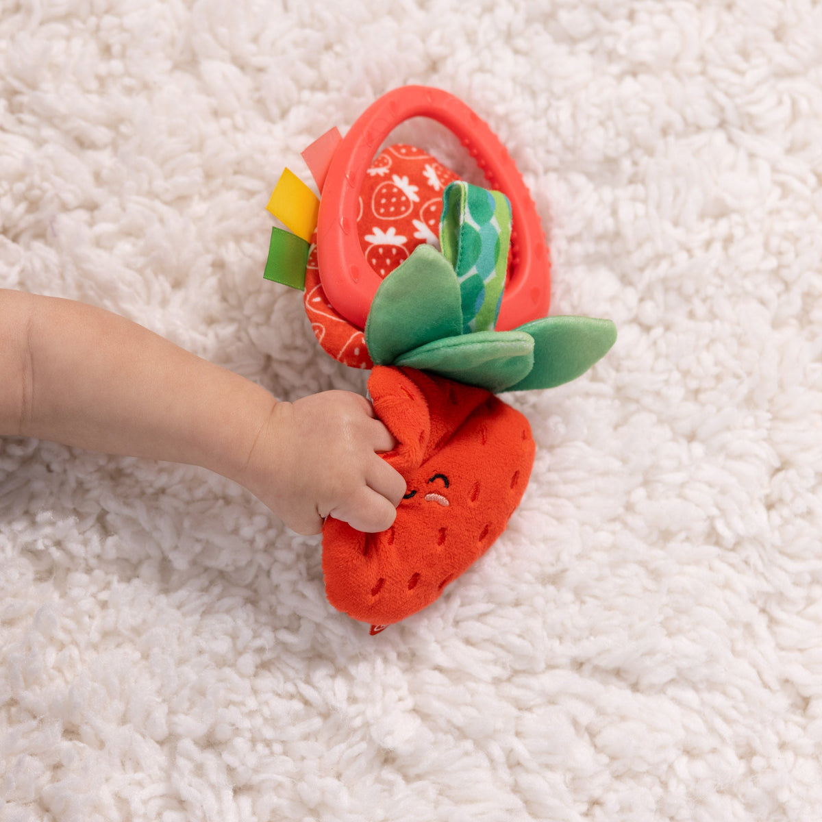 Melissa and Doug Peek-a-Boo Berry Take-Along Toy