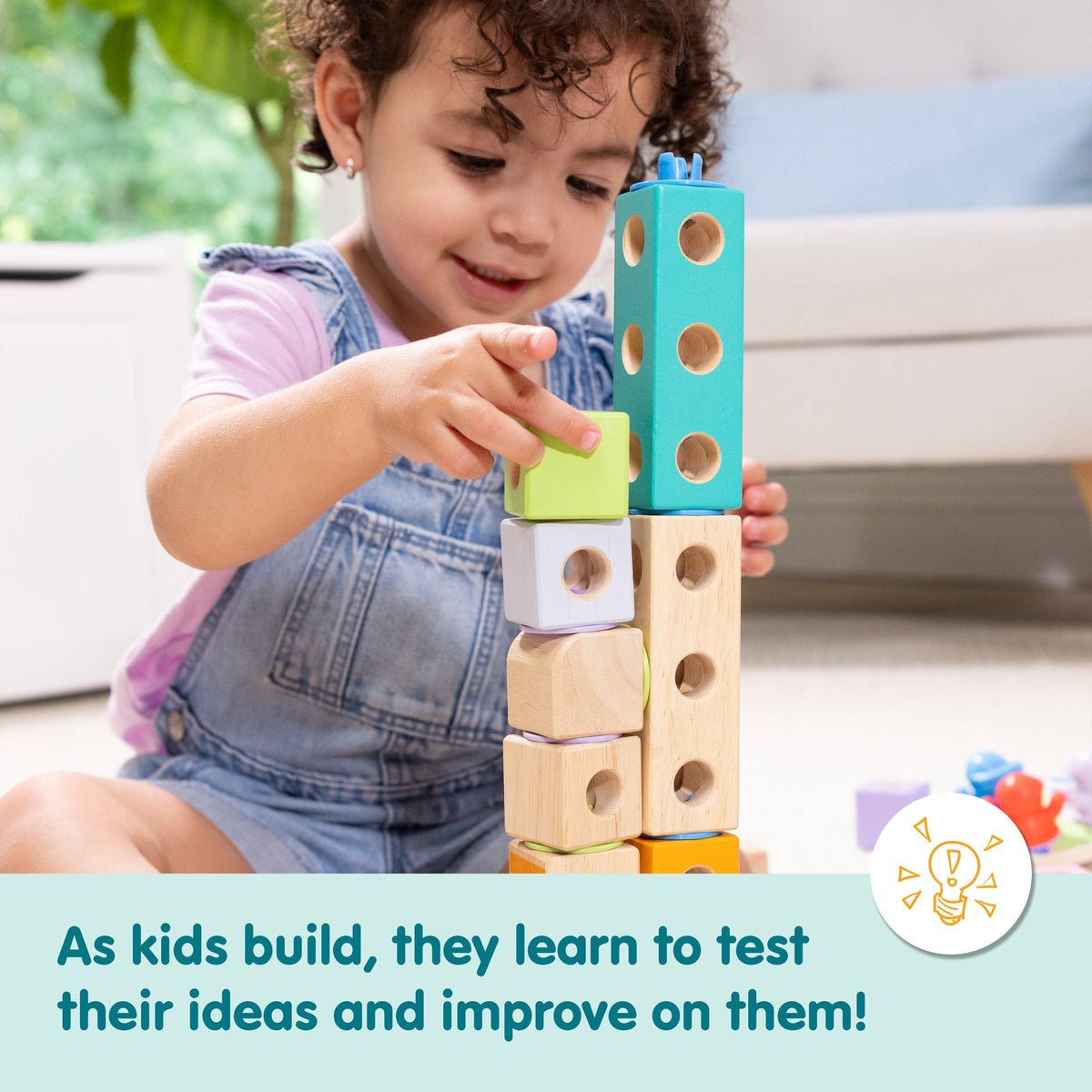 Melissa and Doug BlockablesTM All Around Town Gift Bundle
