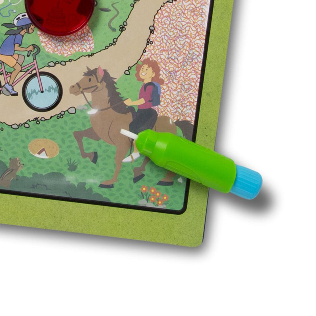 Melissa and Doug Lets Explore Water Wow Outdoor Adventure Deluxe Water-Reveal Pad