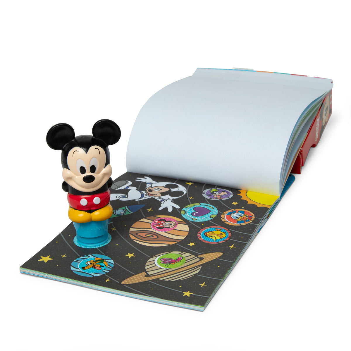 Melissa and Doug Sticker WOW Activity Pad Sticker Stamper - Disneys Mickey Mouse