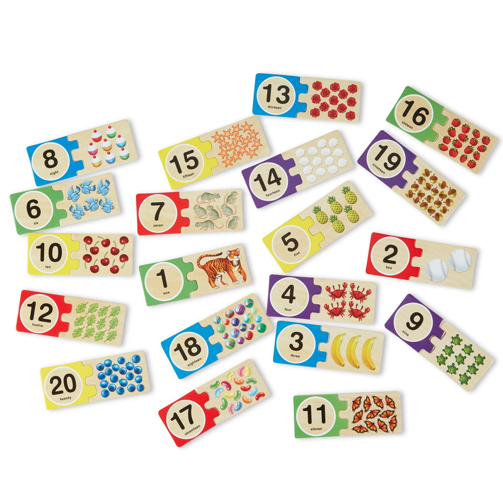 Melissa and Doug Early Learning Puzzle Bundle