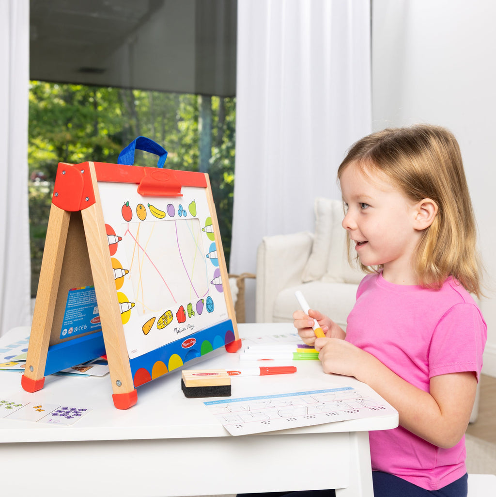 Melissa and Doug Take-Along Activity Easel