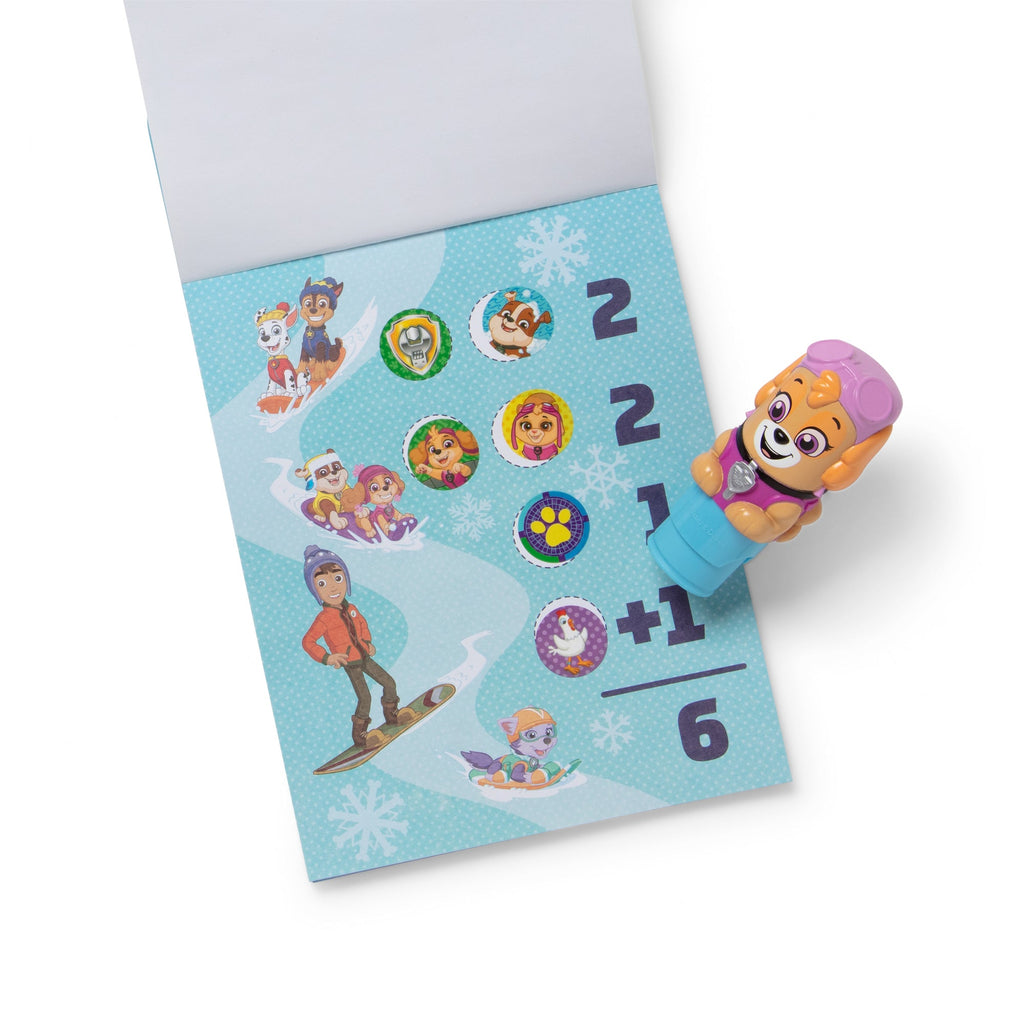 Melissa and Doug Sticker WOWTM Activity Pad Sticker Stamper - PAW Patrol Skye