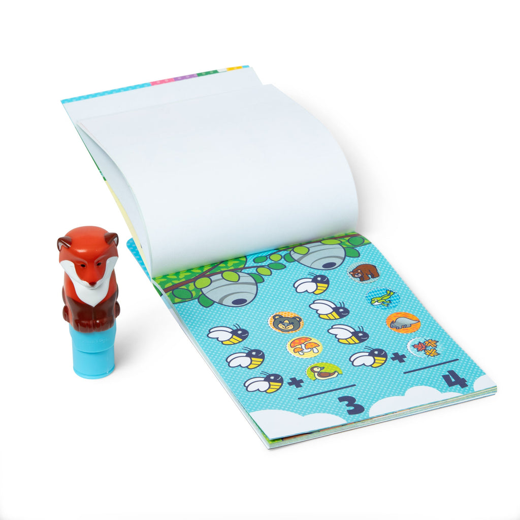 Melissa and Doug Sticker WOWTM Activity Pad Sticker Stamper - Fox