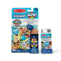 Melissa and Doug Sticker WOWTM PAW Patrol Chase Bundle Activity Pad Sticker Stamper Mini Activity Pad and 200 Refill Stickers