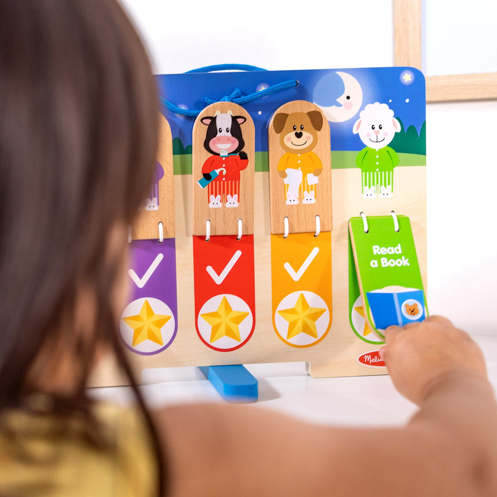 Melissa and Doug Daily Routine Responsibility Bundle