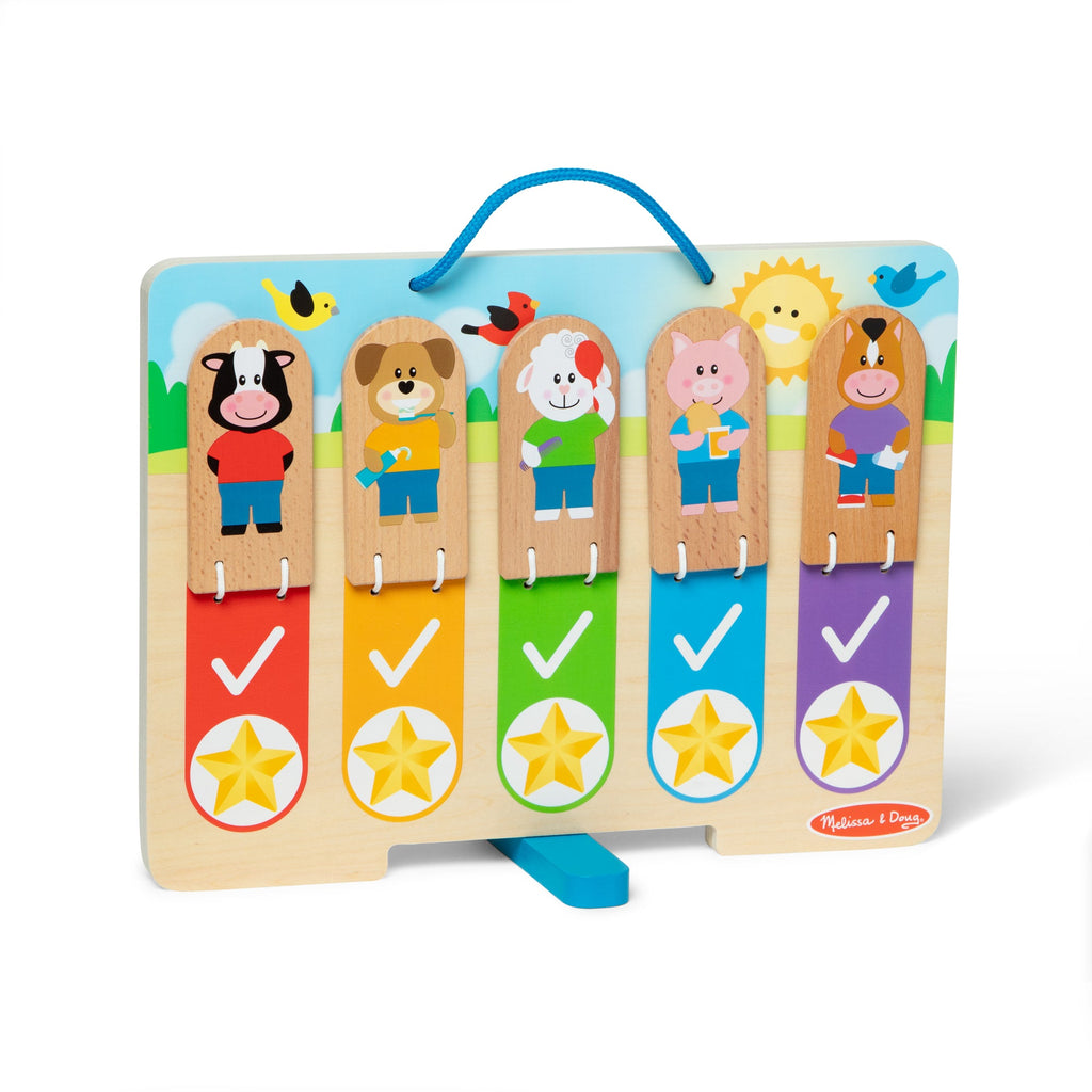 Melissa and Doug Daily Routine Responsibility Bundle