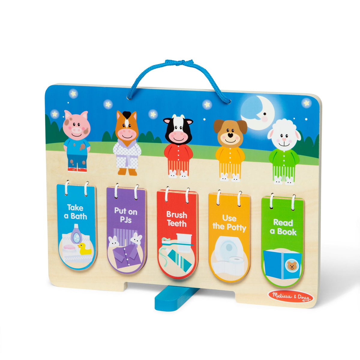 Melissa and Doug Daily Routine Responsibility Bundle