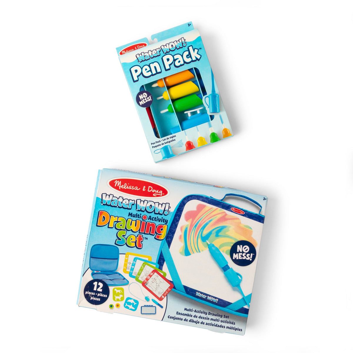Melissa and Doug Water WOW Multi-Activity Gift Bundle