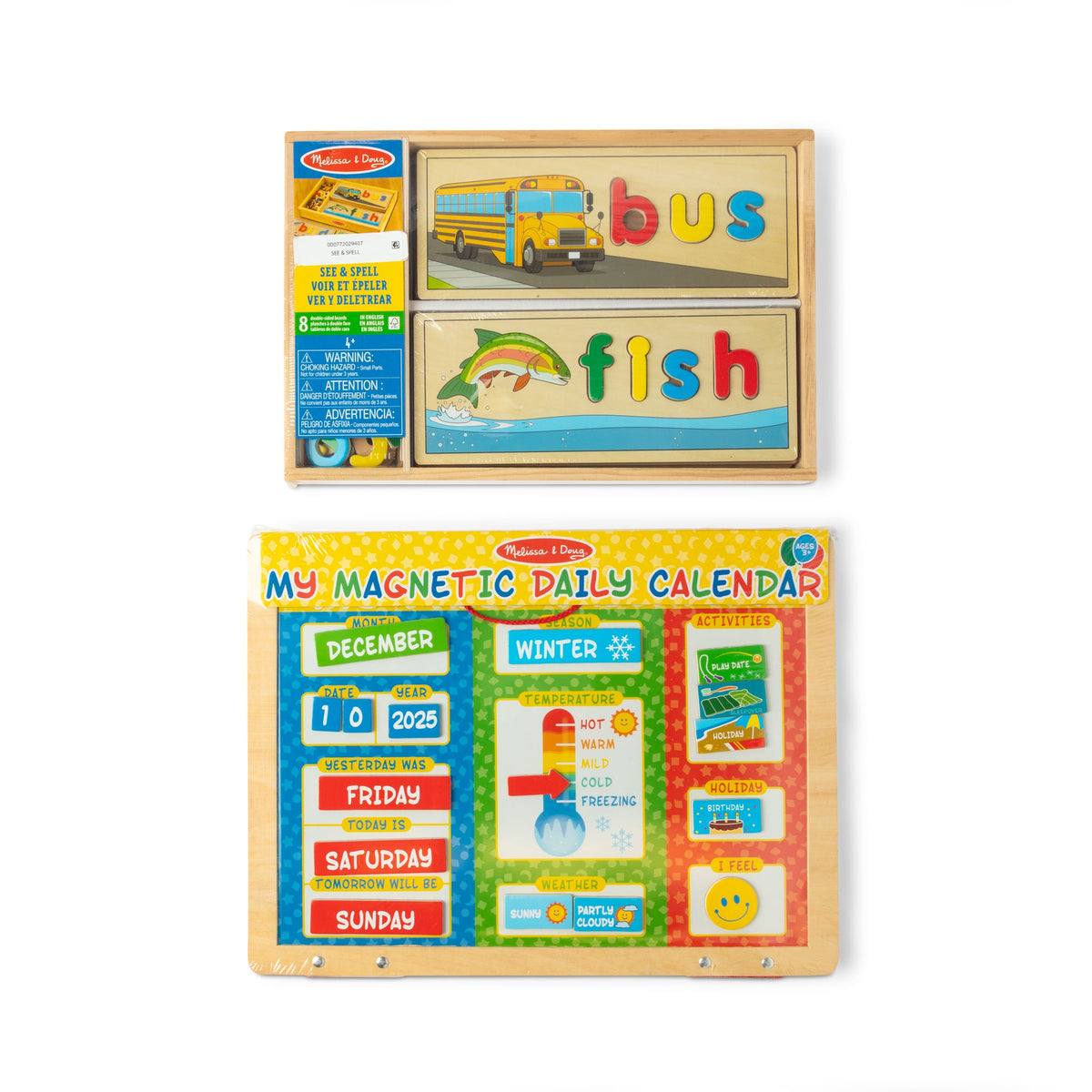 Melissa and Doug Early Learner Gift Bundle
