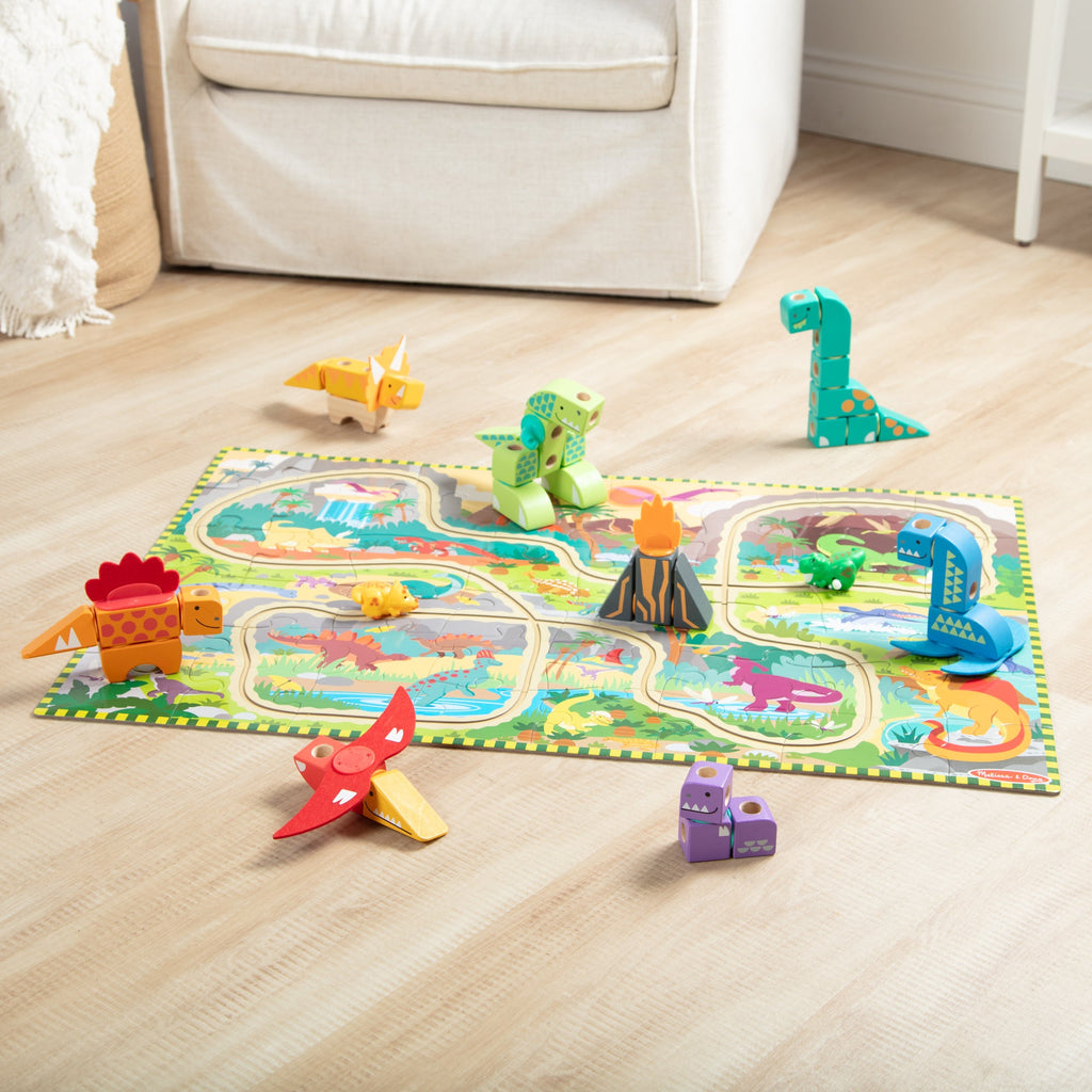 Melissa and Doug Dino Discovery Gift Bundle