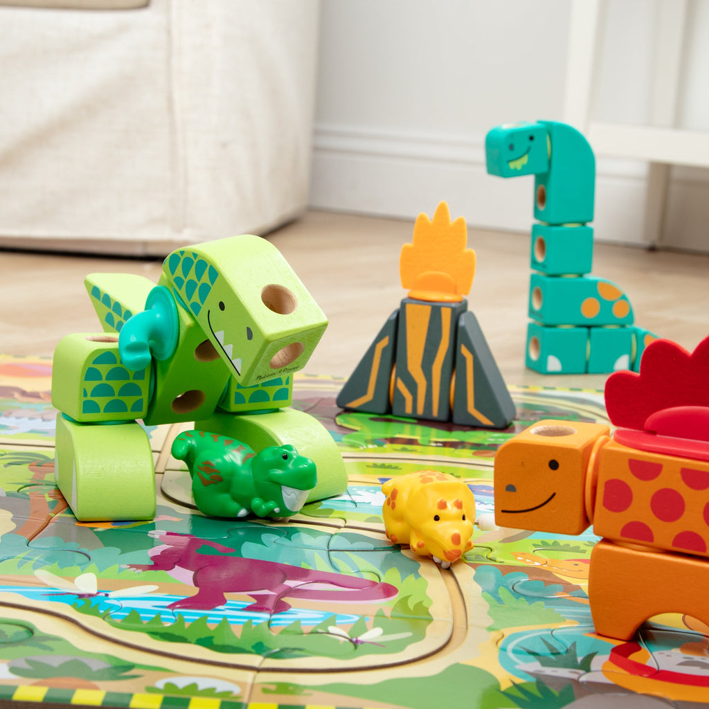 Melissa and Doug Dino Discovery Gift Bundle