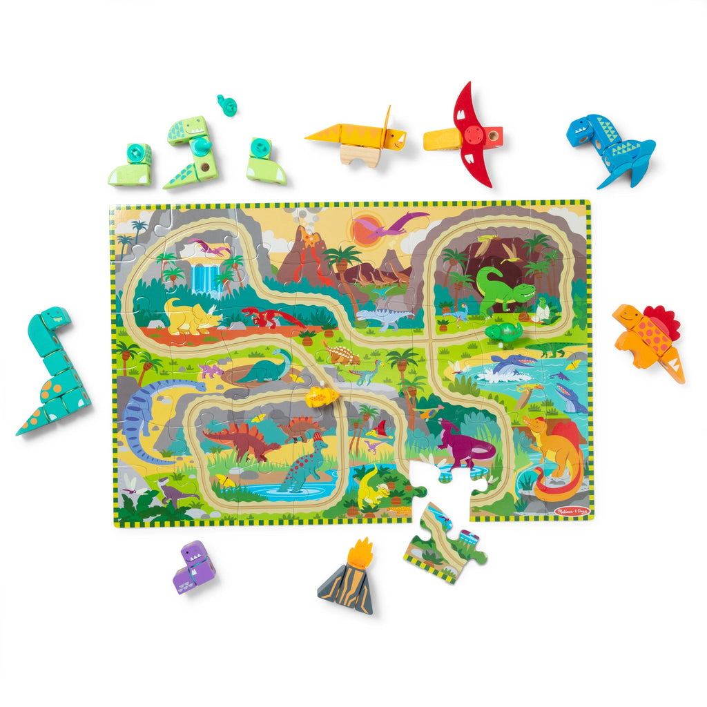 Melissa and Doug Dino Discovery Gift Bundle