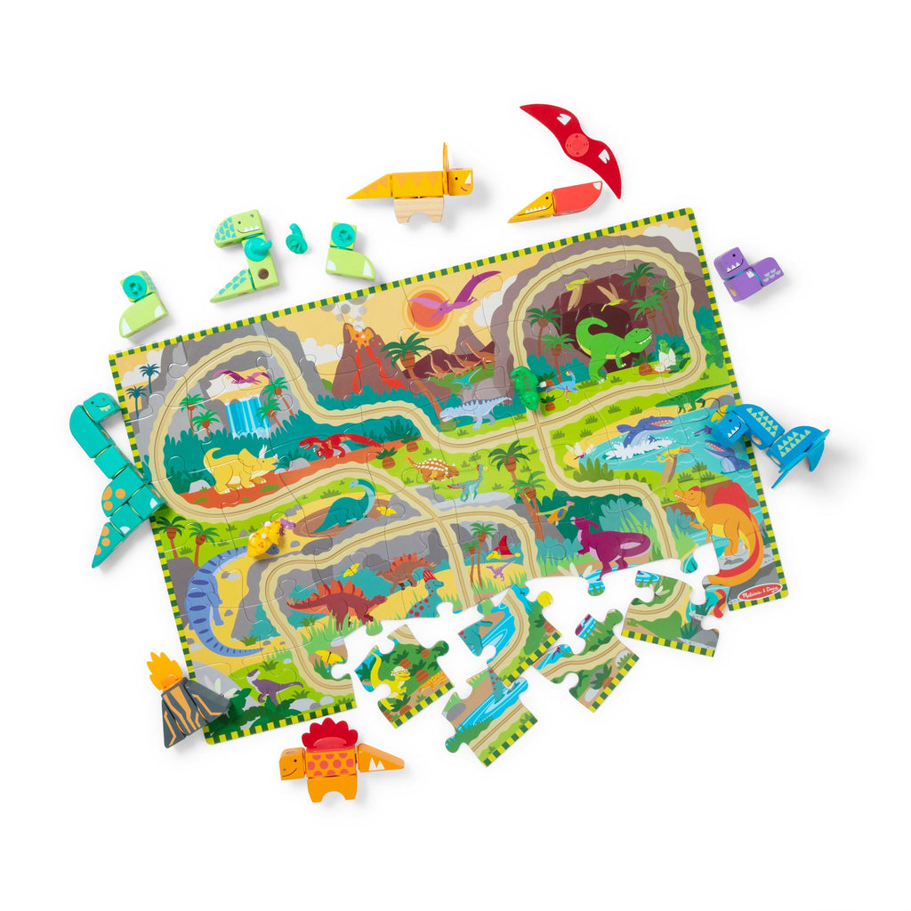 Melissa and Doug Dino Discovery Gift Bundle