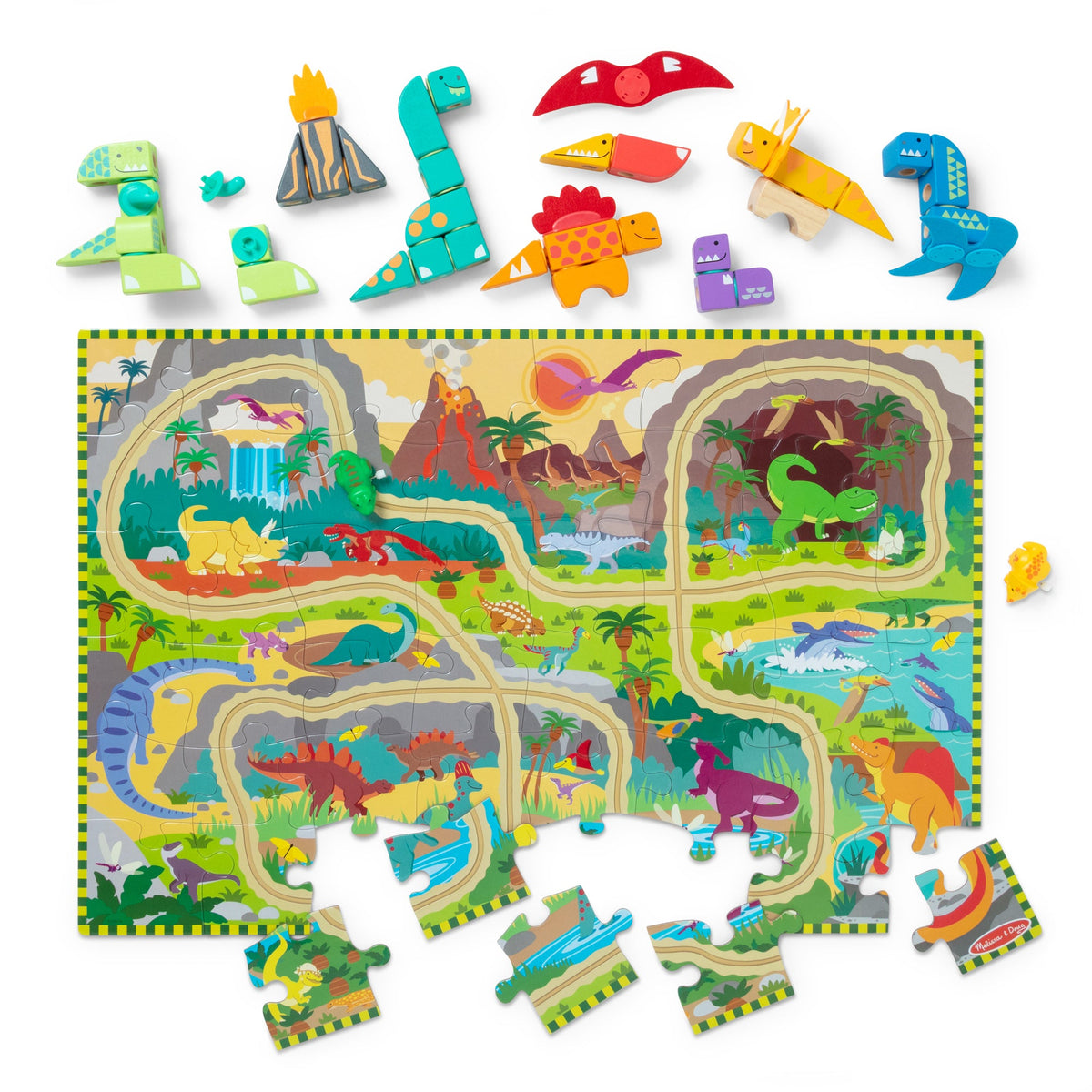 Melissa and Doug Dino Discovery Gift Bundle