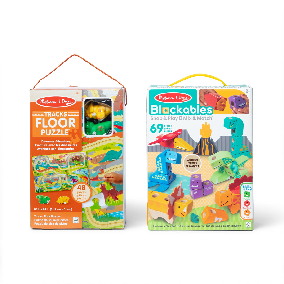 Melissa and Doug Dino Discovery Gift Bundle