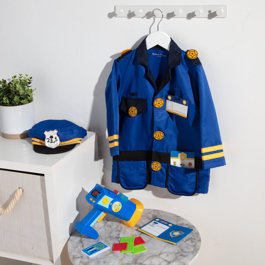 Melissa and Doug Little Officer Pretend Play Bundle