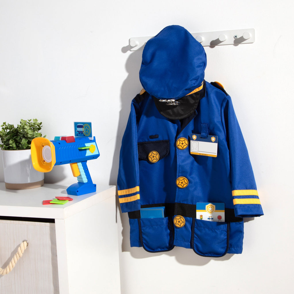 Melissa and Doug Little Officer Pretend Play Bundle