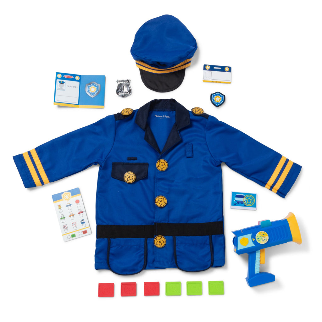 Melissa and Doug Little Officer Pretend Play Bundle