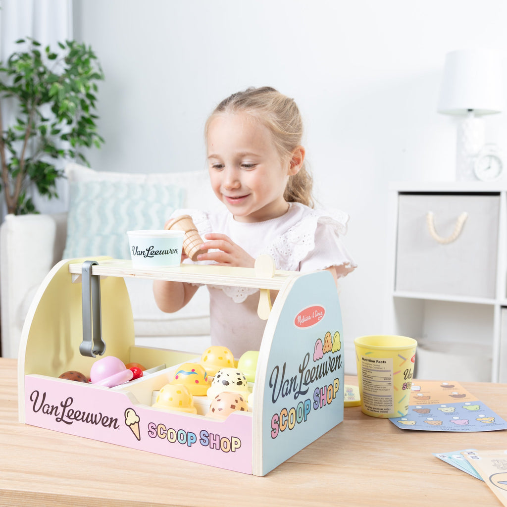 Melissa and Doug Ultimate Van Leeuwen Ice Cream Shop Bundle