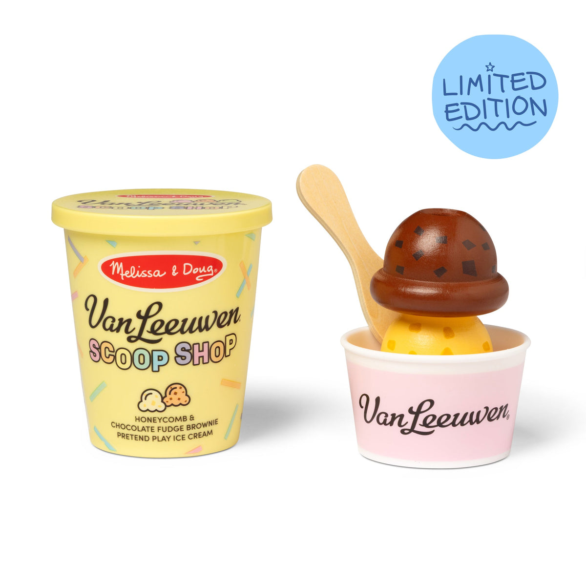 Melissa and Doug Melissa Doug x Van Leeuwen Scoop Pack