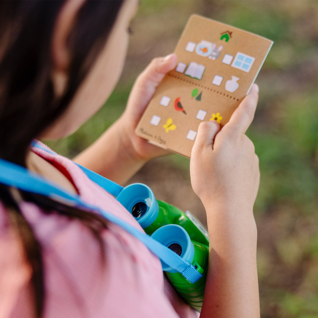 Melissa and Doug Lets Explore Binoculars Compass Play Set
