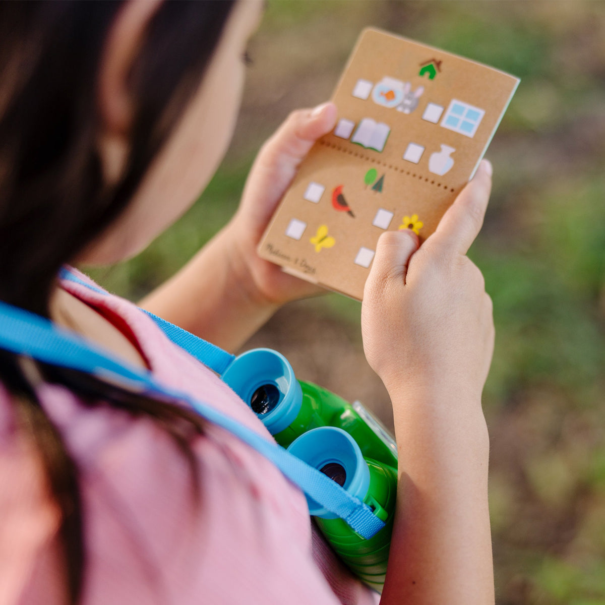 Melissa and Doug Lets Explore Binoculars Compass Play Set