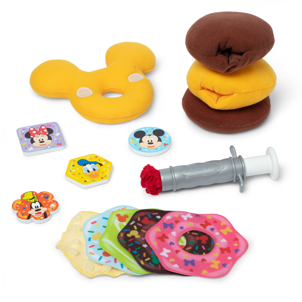 Melissa and Doug Disney Fill and Top Character Donuts Play Set